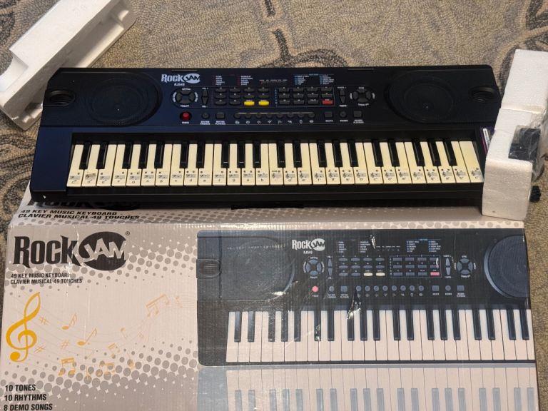 children’s electronic keyboard piano