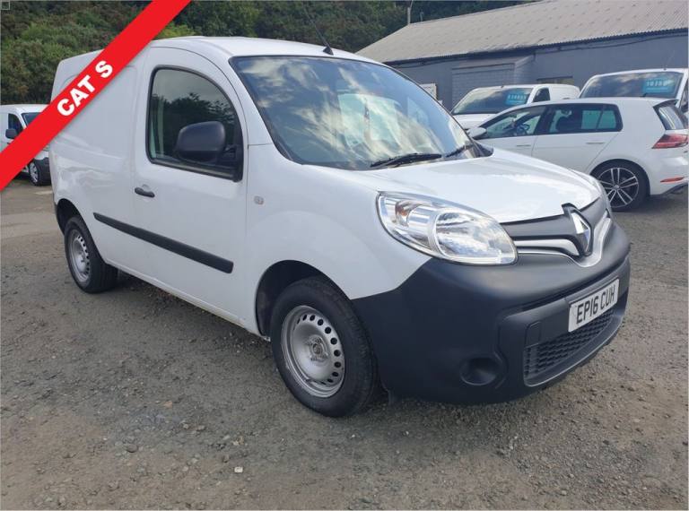 2016 Renault Kangoo 1.5 ML19 BUSINESS DCI 0d 89 BHP CAR DERIVED VAN Diesel Manual