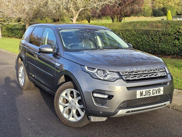 2015 Land Rover Discovery Sport 2.2 SD4 HSE 5dr Auto ESTATE DIESEL Automatic