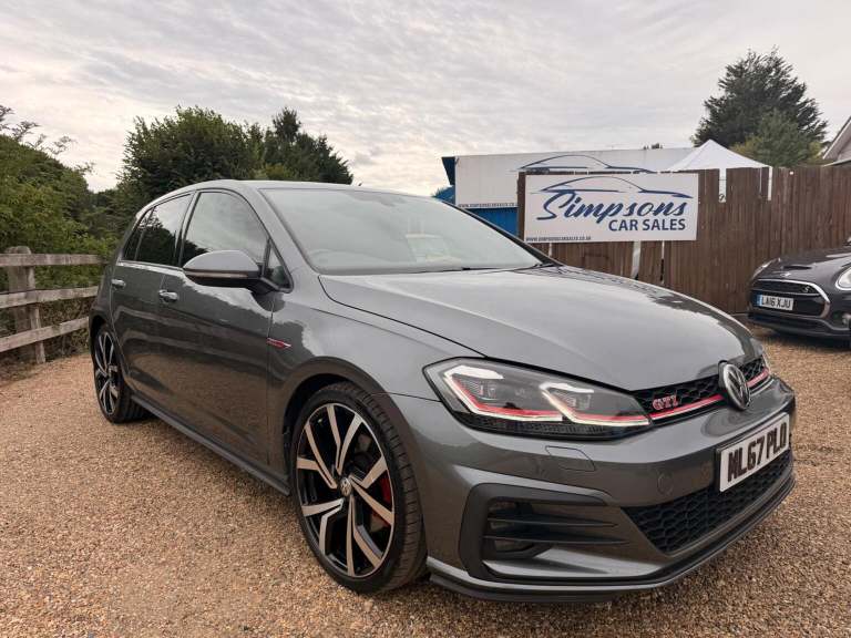 VOLKSWAGEN GOLF 2.0 TSI GTI DSG Euro 6 (s/s) 5dr (grey) 2017
