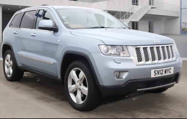 JEEP GRAND CHEROKEE 3.0 Grand Cherokee 3.0 Crd V6 Overland Summit Blue Auto Dies
