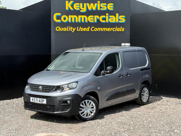 Peugeot Partner 1.5 BlueHDi 1000 Professional Premium Standard Panel Van SWB Euro 6 5dr Diesel Ma...