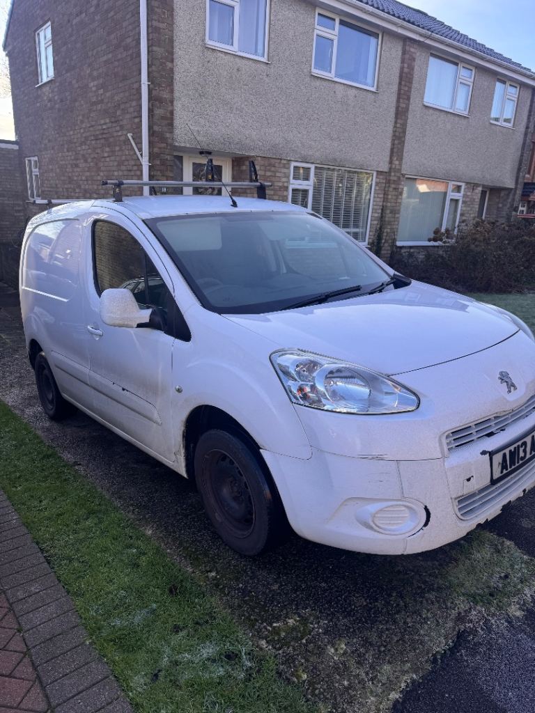 Peugeot, PARTNER, Panel Van, 2015, Manual, 1560 (cc)