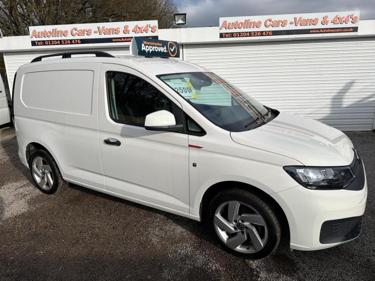 2021 Volkswagen Caddy 2.0 TDI C20 Commerce SWB Euro 6 (s/s) 5dr PANEL VAN Diesel Manual
