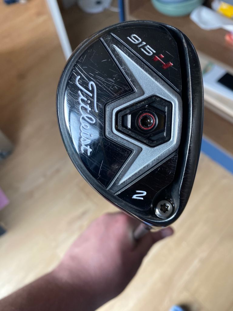 Titleist 915 2 hybrid 