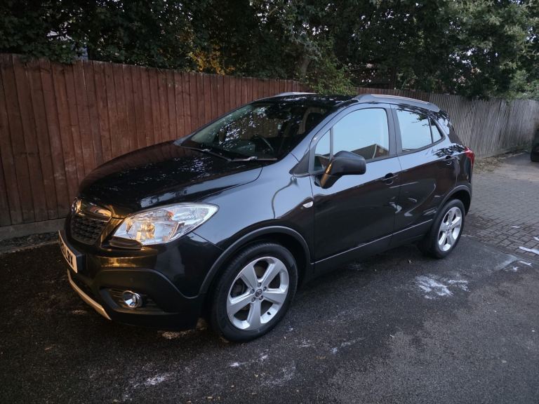 Vauxhall, MOKKA, Hatchback, 2013, Manual, 1686 (cc), 5 doors