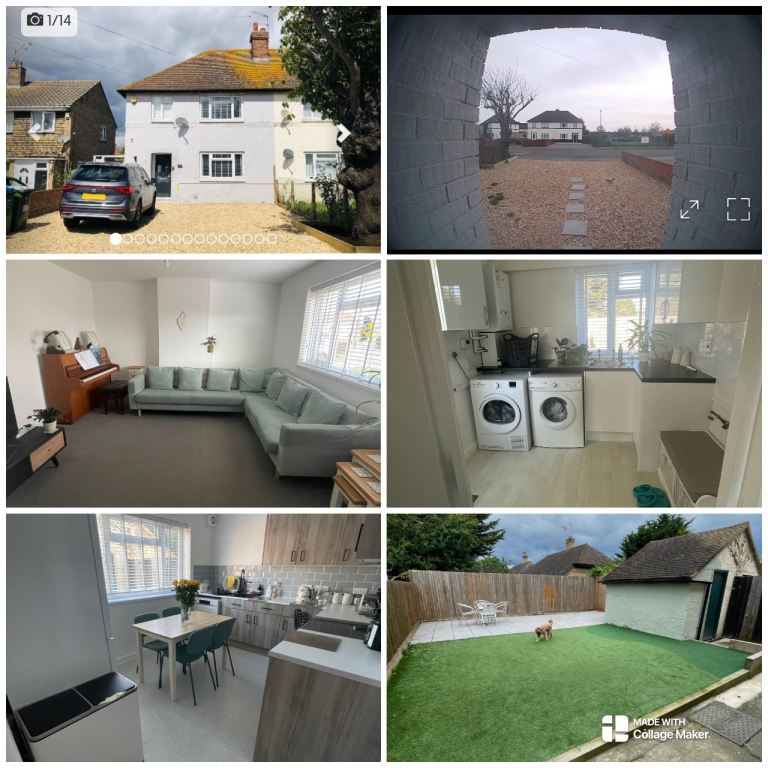 Large 3-Bedroom Semi-Detached House with Driveway – DA1 (Crayford/Barnes Cray)