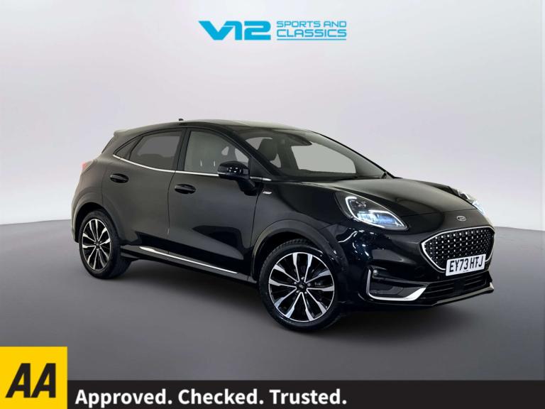 2023 Ford Puma 1.0T EcoBoost MHEV ST-Line Vignale SUV 5dr Petrol Hybrid DCT Euro 6 (s/s) ( SUV Hy...