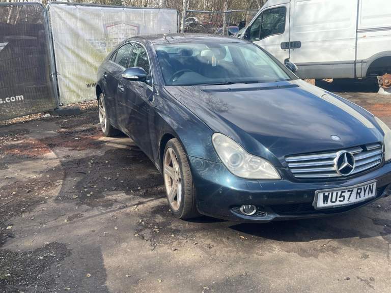 Mercedes CLS 320 3.0 CDI V6 2007 FOR BREAKING