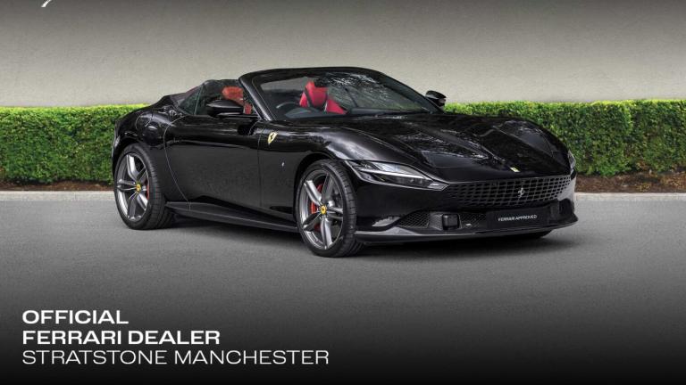 2024 Ferrari Roma 3.8T V8 Spider F1 DCT Euro 6 (s/s) 2dr CONVERTIBLE PETROL Automatic