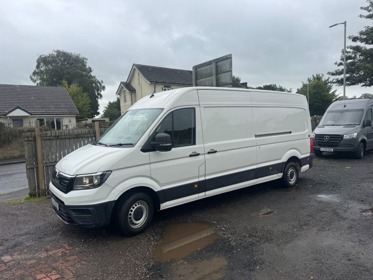 MAN, TGE, Panel Van, 2020, Manual, 1968 (cc)