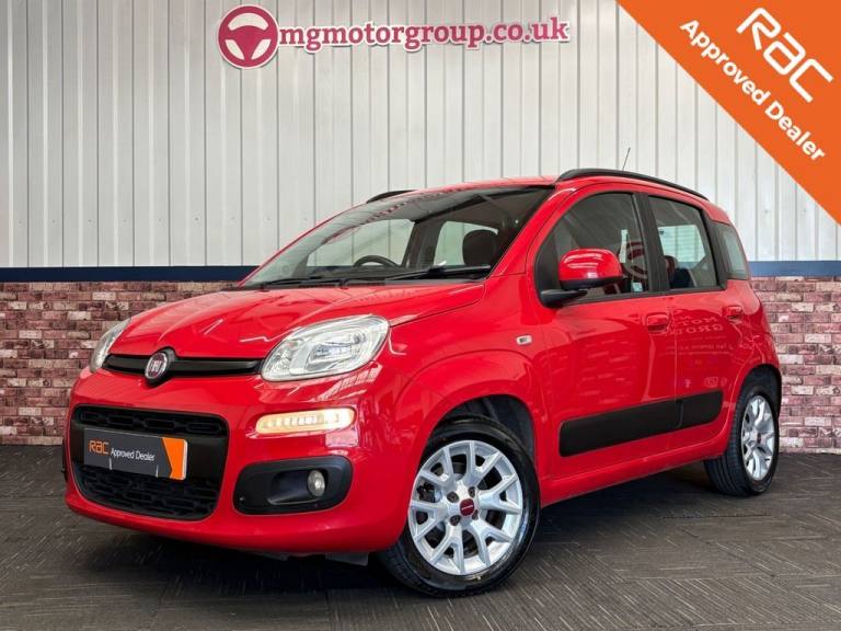 2018 Fiat Panda 1.2 Lounge Hatchback 5dr Petrol Manual Euro 6 (69 bhp) Hatchback Petrol Manual