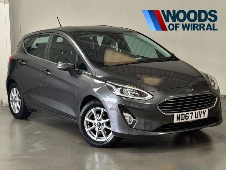 2018 Ford Fiesta 1.1 Ti-VCT Zetec Hatchback 5dr Petrol Manual Euro 6 (s/s) (85 ps) Hatchback Petr...