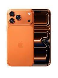 iPhone 17 Pro Max Cosmic Orange / Apple Watch Ultra 3 Black