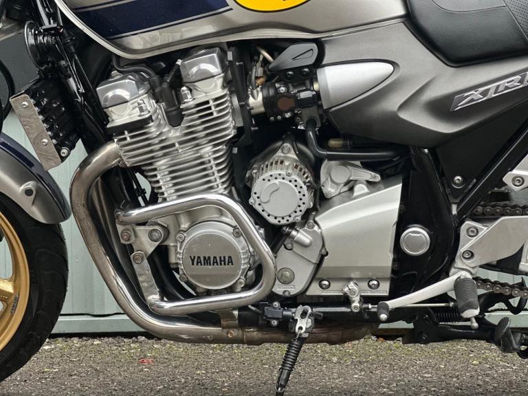 Stunning Low Mileage 2009/59 Yamaha XJR1300 Motorcycle 