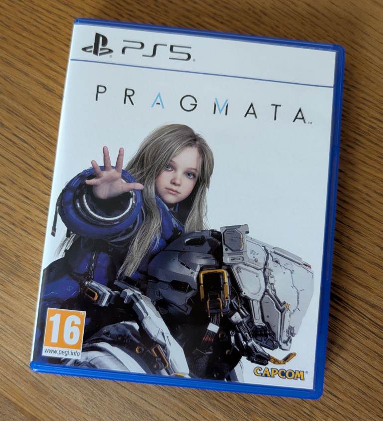 PRAGMATA for the PS5 - PlayStation 5 - Excellent Condition - YATE