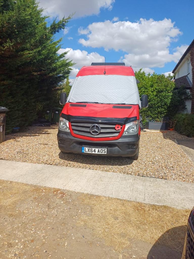 Mercedes-Benz, SPRINTER, Panel Van, 2014, Manual, 2143 (cc)