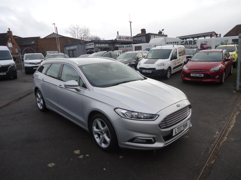 2017 Ford Mondeo 2.0 TDCi 180 Titanium 5dr Powershift ESTATE Diesel Automatic