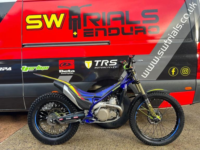 2025 Sherco ST-F Factory 300cc Trials Bike - Top Spec Rare Adam Raga Decals