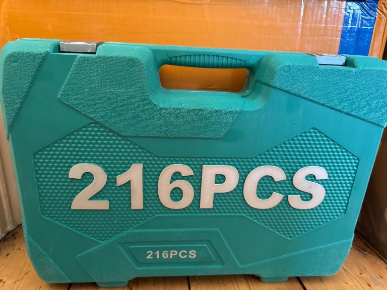 Socket set 216 pcs 