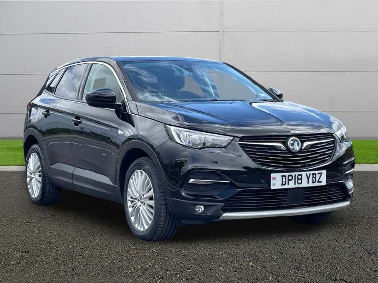 2018 Vauxhall Grandland X 1.2 Turbo Sport Nav 5dr HATCHBACK PETROL Manual