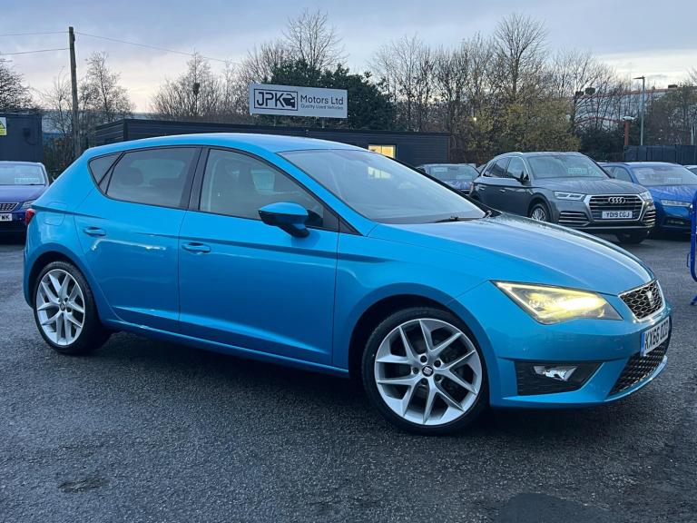 2016 SEAT Leon 2.0 TDI FR 5dr DSG [Technology Pack] HATCHBACK DIESEL Automatic