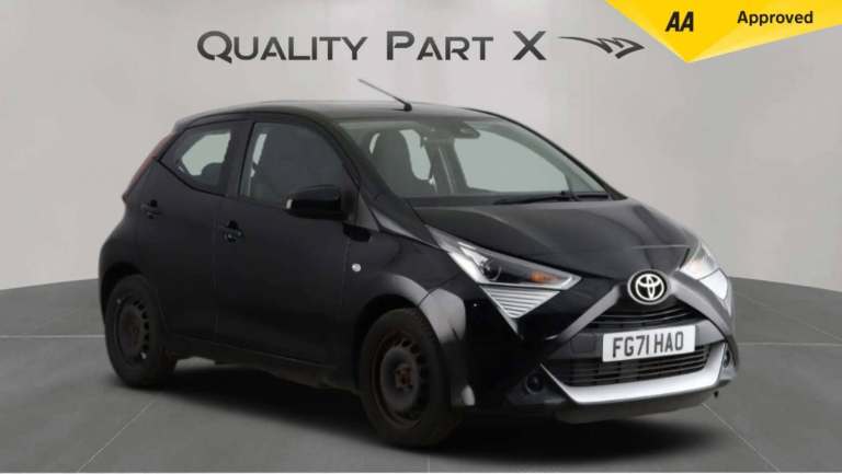 2021 Toyota AYGO 1.0 VVT-i x-play Hatchback 5dr Petrol Manual Euro 6 (s/s) (71 ps) Hatchback Petr...
