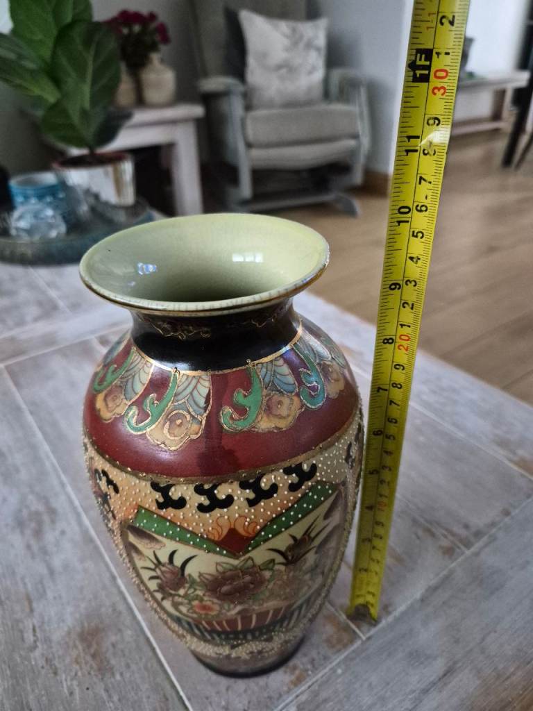 Japanese vase