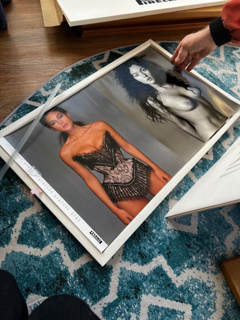 Vintage Pirelli Calendars 