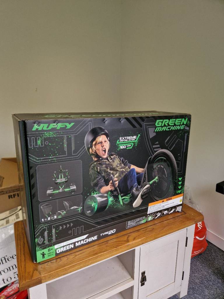 Green machine kids trike
