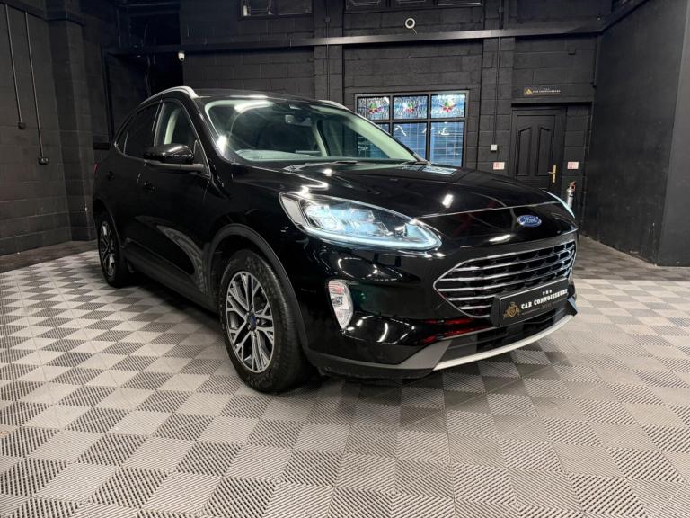 2020 Ford Kuga 2.0 EcoBlue mHEV Titanium 5dr HATCHBACK DIESEL Manual