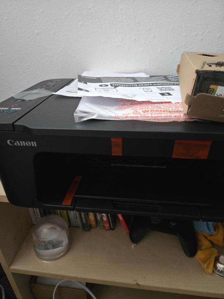Canon Pixma TS3750i All-in-One Printer – As Good As New