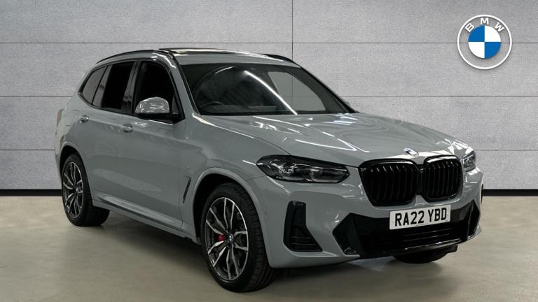 2022 BMW X3 X3 xDrive30d M Sport ESTATE Diesel/Electric Hybrid Automatic