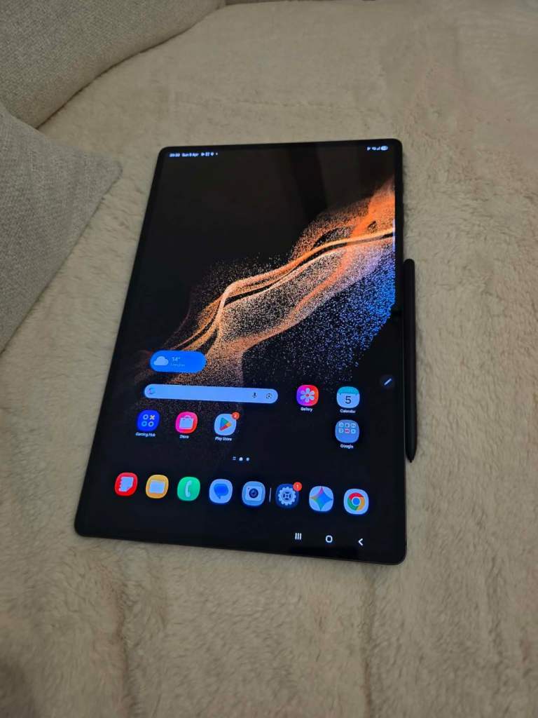 Samsung Galaxy Tab S8 Ultra 5G 128GB 14.6"