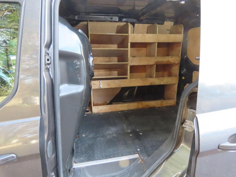 2017 Ford Transit Connect 1.5 TDCi 120ps Limited Van Powershift PANEL VAN DIESEL Automatic