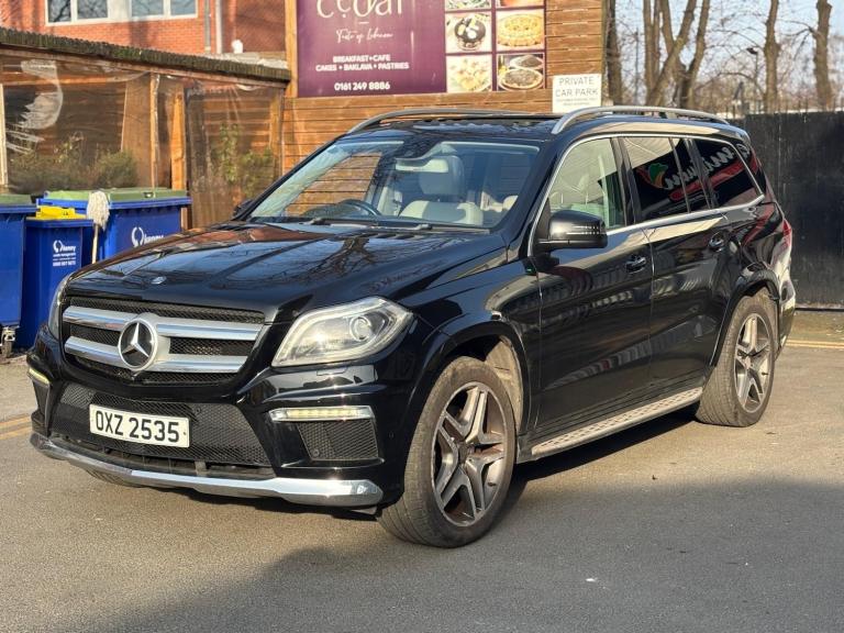 2013 Mercedes-Benz GL Class GL350 BlueTEC AMG Sport 5dr Tip Auto ESTATE Diesel Automatic