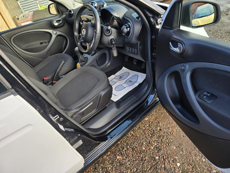2019 smart forfour 1.0 Passion 5dr HATCHBACK Petrol Manual