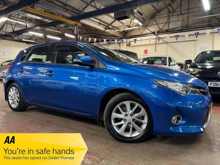 2013 Toyota Auris 1.6 V-Matic Icon Euro 5 5dr HATCHBACK Petrol Manual