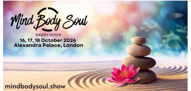 Mind Body Soul Experience 2026 - Alexandra Palace Tickets