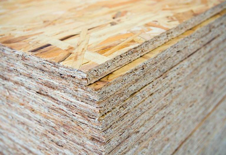 OSB plywood 