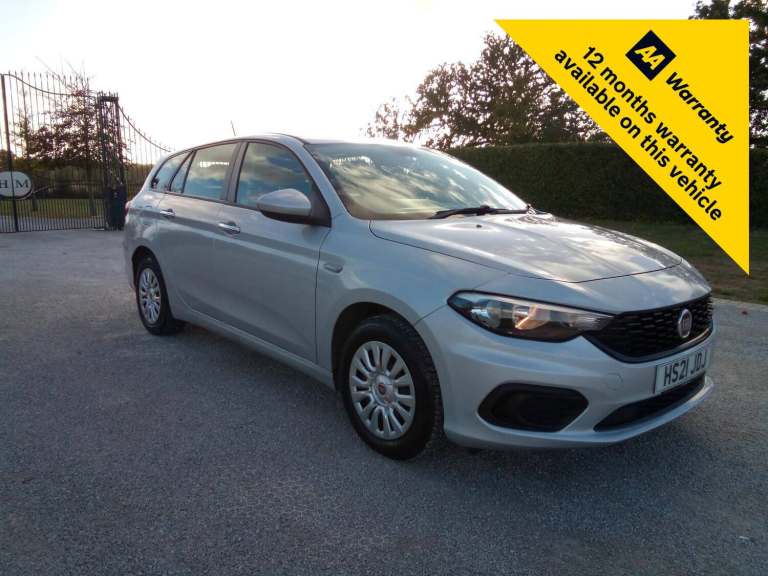 2021 Fiat Tipo 1.4 MPI Easy Estate 5dr Petrol Manual Euro 6 (95 ps) Estate Petrol Manual