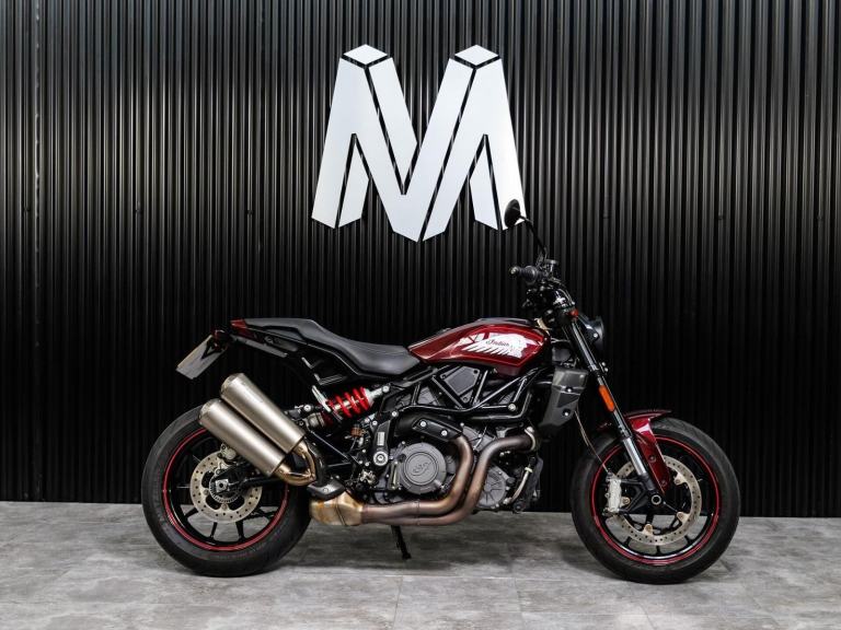 2023 Indian FTR 1203 S Naked Petrol Manual Euro 5 (125 ps)