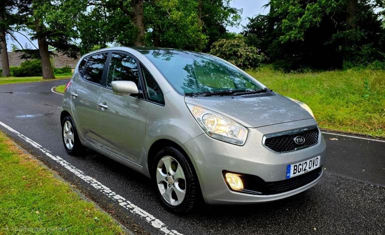Kia, VENGA, Hatchback, 2012, Manual, 1582 (cc), 5 doors