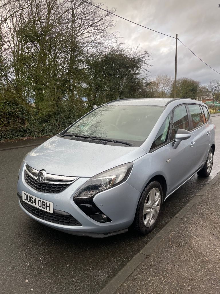 Vauxhall Zafria 7 seats