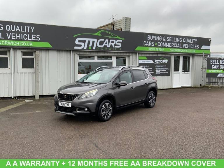 2016 Peugeot 2008 1.2 PureTech Allure 5dr HATCHBACK PETROL Manual