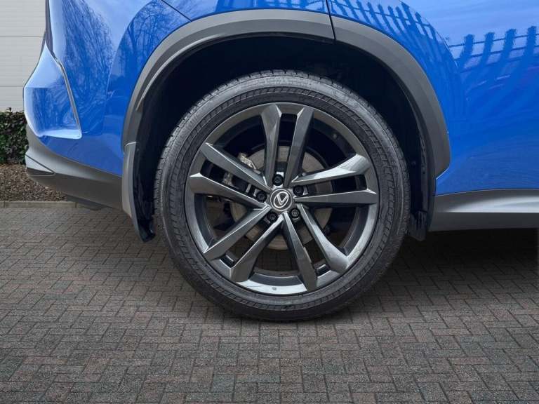 2023 Lexus NX 350h 2.5 5dr E-CVT SUV Hybrid Automatic