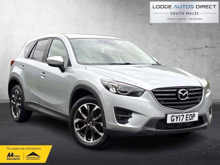 2017 Mazda CX-5 2.2 SKYACTIV-D Sport Nav SUV 5dr Diesel Auto 4WD Euro 6 (s/s) (175 ps) ESTATE Die...