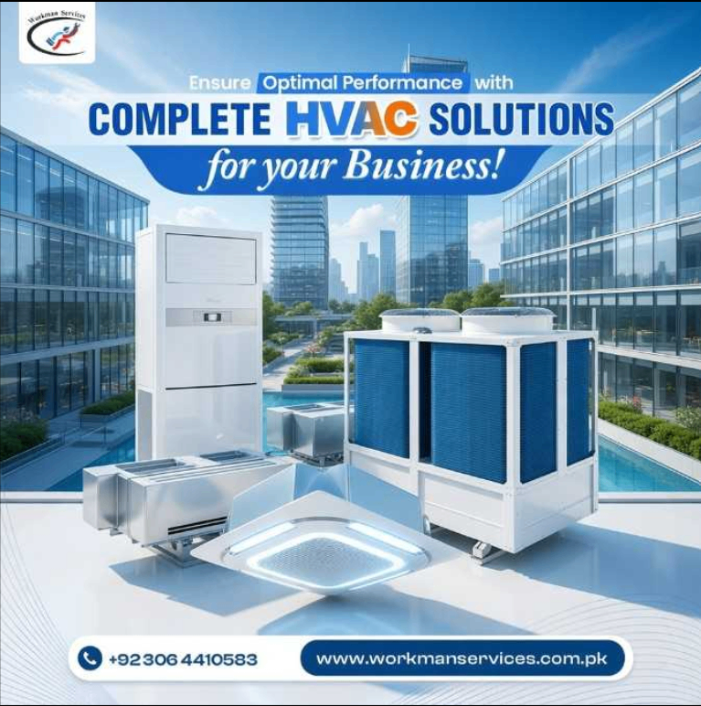 New HVAC Air Conditioning Units - Complete Solutions