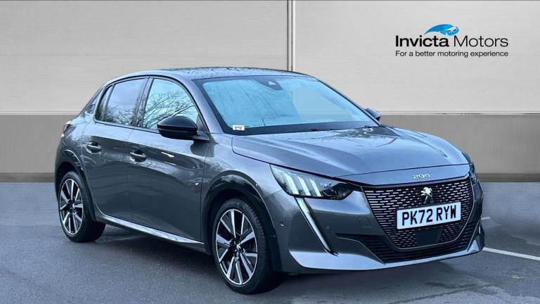 2022 Peugeot 208 1.2 PureTech 100 GT 5dr Petrol