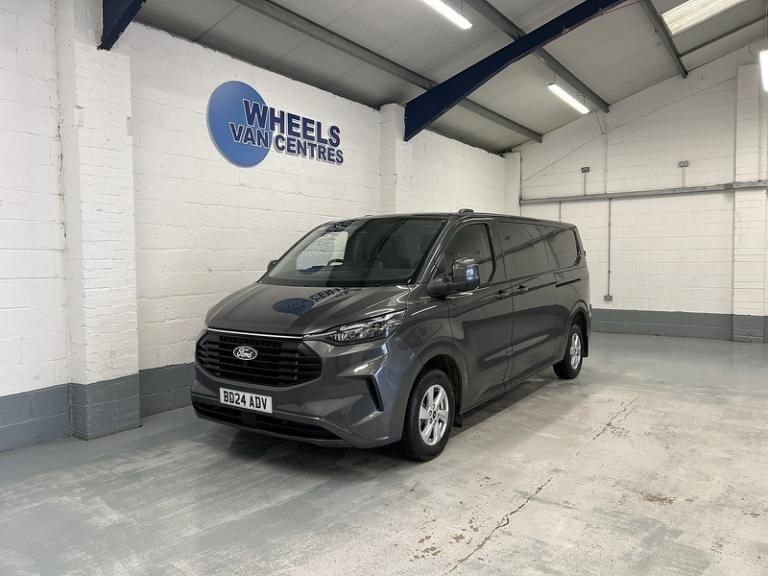 2024 Ford Transit Custom 2.0 300 EcoBlue Limited Panel Van 5dr Diesel Manual L2 H1 Euro 6 (s/s) (...